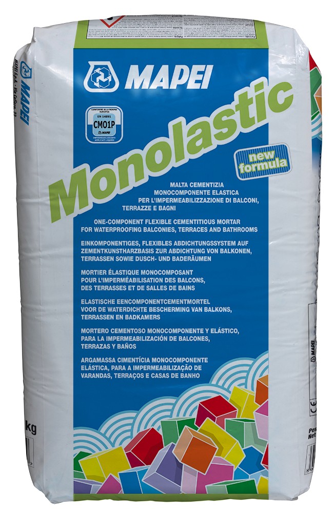 Stěrka hydroizolační Mapei Monolastic 20 kg