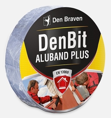 Páska bitumenová Den Bit Aluband Plus šířka 150 mm délka 10 m