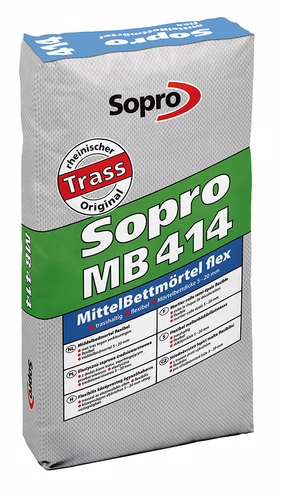 Hmota lepicí Sopro MB 414 C2 TE 25 kg