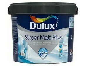 Malířský nátěr DULUX SUPER MATT PLUS 3 l/bal.