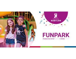 BABYLON FUNPARK vstupné pro dospělého
