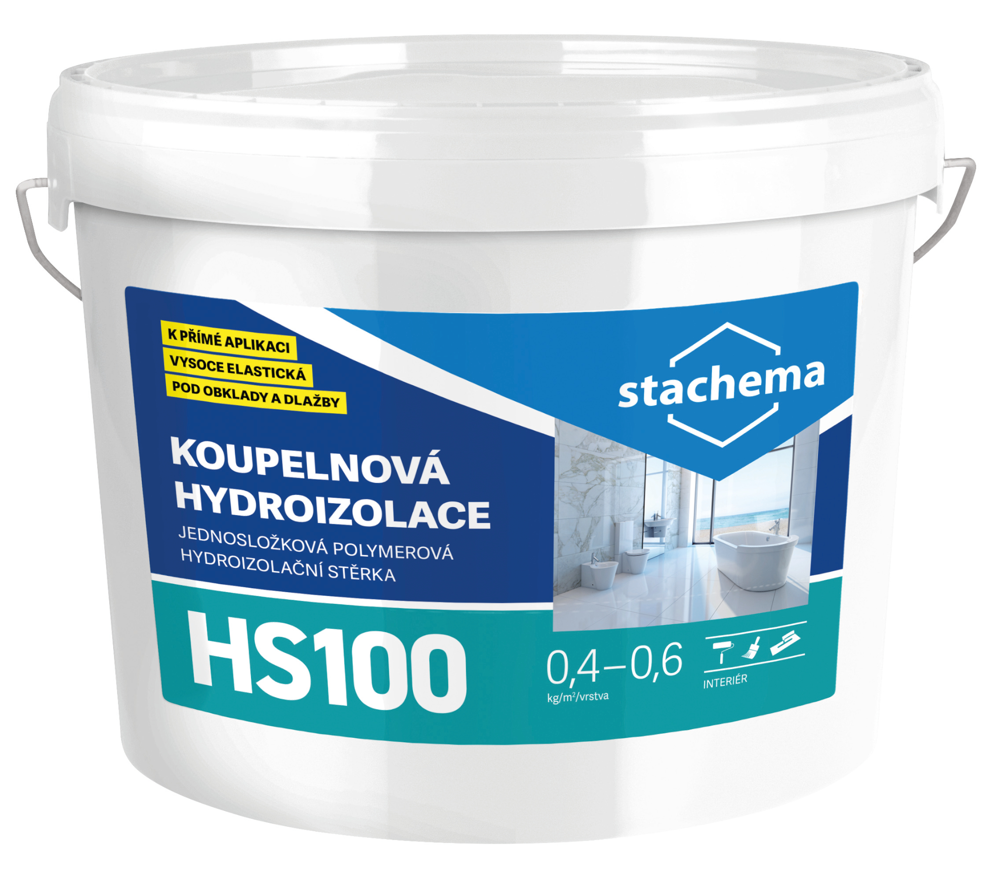 Hydroizolace koupelnová Stachema HS100 10 kg