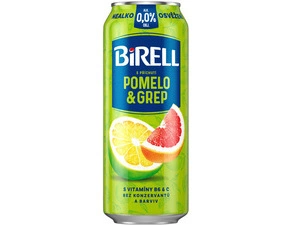 Birell 0,0 Pomelo a Grep 0,5 l