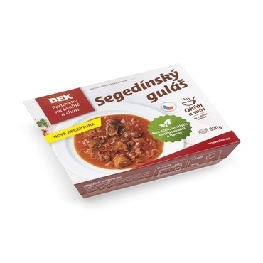 Segedínský guláš