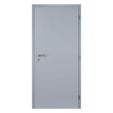 Dveře plné hladké Doornite DTD CPL šedé pravé 700 mm