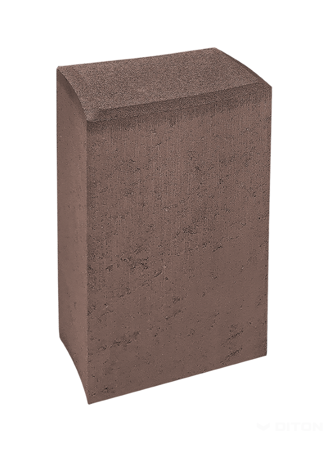 Palisáda betonová DITON DURO 35 standard hnědá 120×180×350 mm