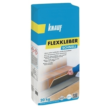 Lepidlo cementové rychletuhnoucí Knauf Flexkleber Schnell 20 kg