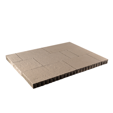 Dlažba betonová DITON CARCASSONNE albia výška 60 mm