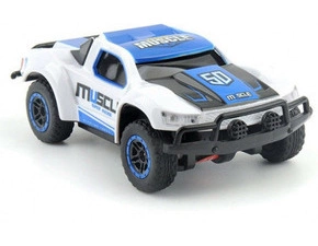 MUSCLE rally racing 1 : 43 – bílo-modrý