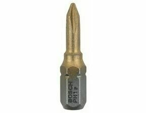 Bit šroubovací Bosch Max Grip PH1 25 mm 3 ks