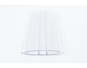 Polykarbonátový profil spojovací tvaru H rozteč 4mm délka 6m