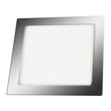 LED svítidlo VEGA-S, teplá 24W, 300x300 mm, rámeček matný chrom