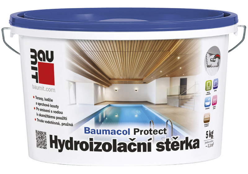 Stěrka hydroizolační Baumit Baumacol Protect 5 kg
