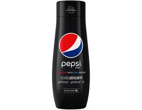 Sirup s příchutí Pepsi MAX 440 ml