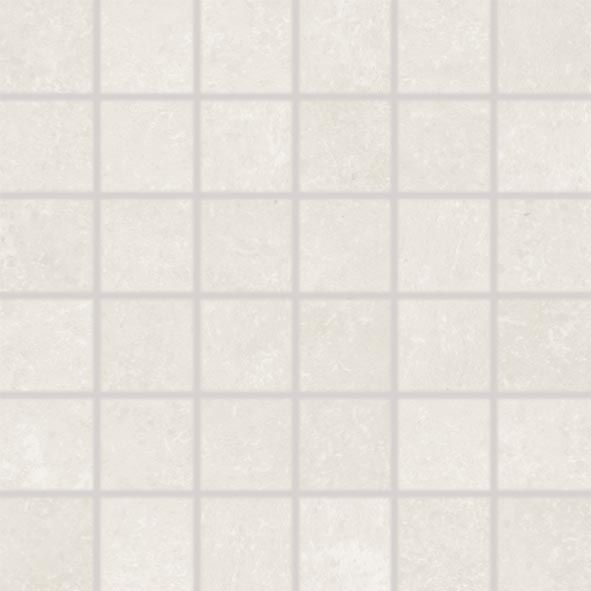 Mozaika Rako Base 5×5 cm (set 30×30 cm) slonová kost WDM05430