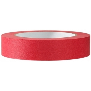 Páska maskovací Masq Painter Red 50 mm/50 m