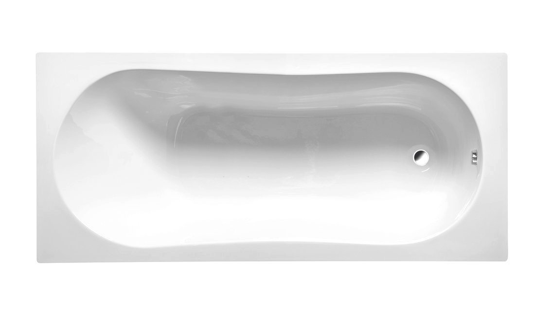 Vana akrylátová Aqualine Jizera 140×70 cm