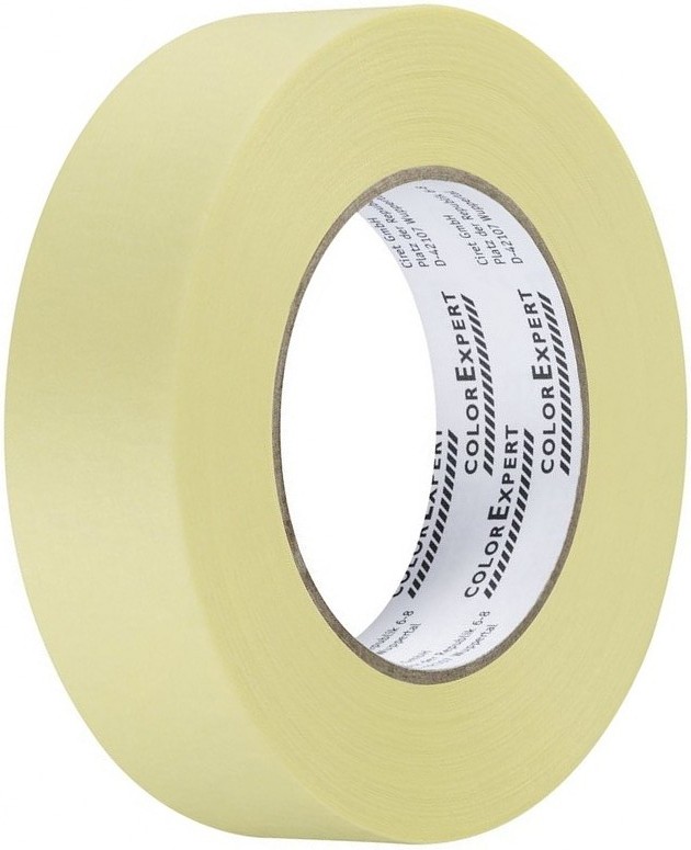 Páska maskovací vysoce krepová Color Expert 30 mm/50 m