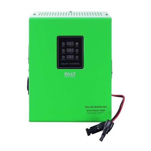 Regulátor solární pro ohřev vody Volt Green Boost MPPT 3 000