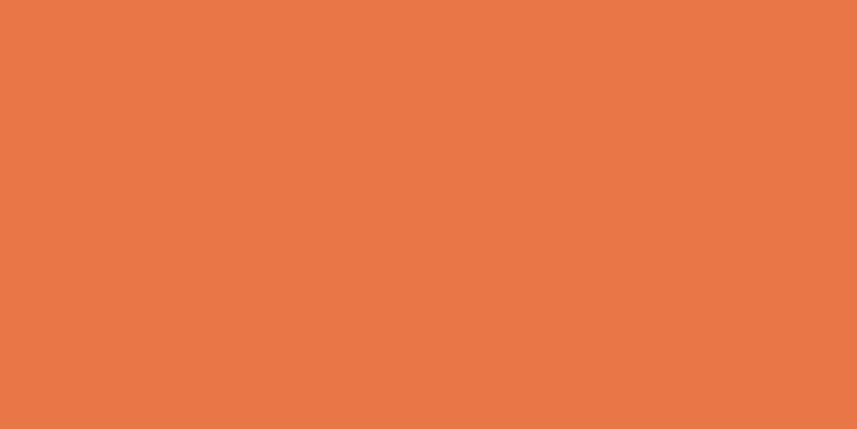 Obklad Rako Color One 20×40 cm oranžová matná, WAAMB460