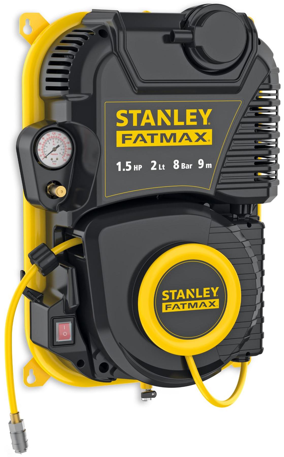 Kompresor Stanley FatMax FMXCMD152WE Wall Tech Pro