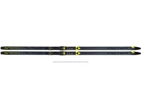 Běžky Fischer TWIN SKIN SUPERLITE STIFF EF + CONT STEP