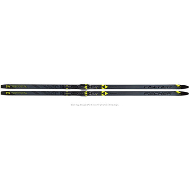 Běžky Fischer TWIN SKIN SUPERLITE STIFF EF + CONT STEP