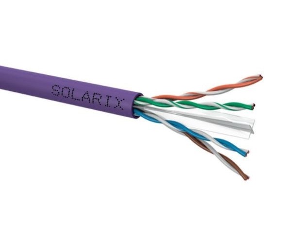 Kabel instalační Solarix CAT6 UTP nestíněný LSOH 305 m