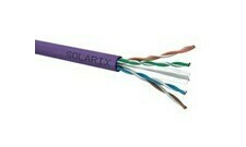 Kabel instalační Solarix UTP CAT6 LSOH metráž