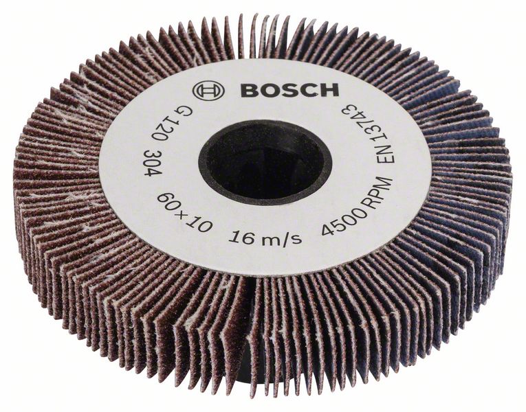 Váleček brusný lamelový Bosch 10 mm 120