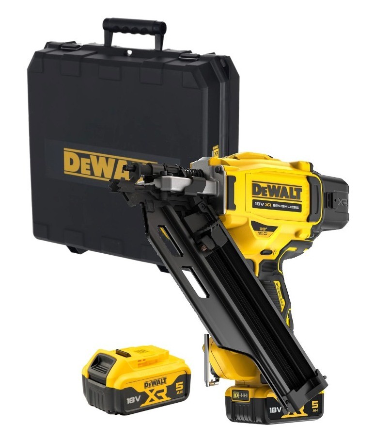 Hřebíkovačka AKU DeWALT DCN930P2-QW