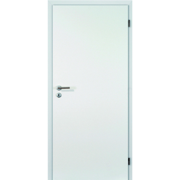Dveře interiérové Doornite BIANKA voština bílý lak pravá 800 mm