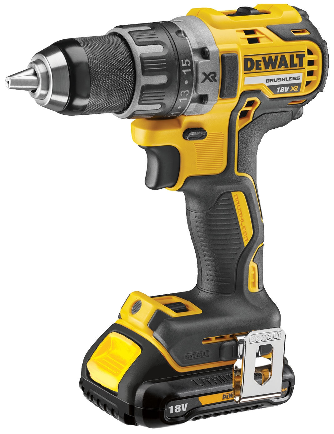 Šroubovák vrtací AKU DeWALT DCD791L2T-QW