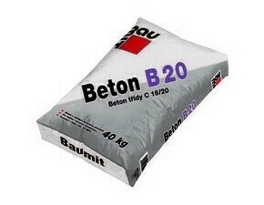 Beton konstrukční Baumit Beton B 20 40 kg