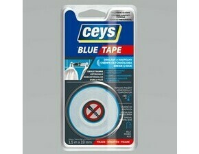 Páska upevňovací Ceys Blue Tape 1,5 m