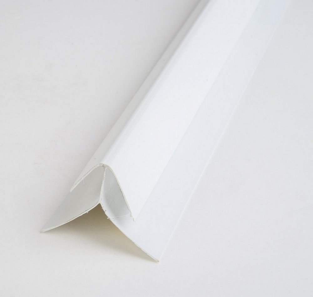 Profil vnější rohový plastový bílá 3000 mm