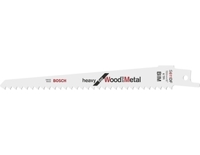 List pilový Bosch S 611 DF Heavy for Wood and Metal 5 ks