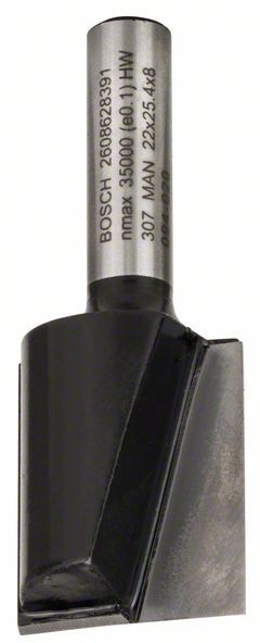 Fréza drážkovací Bosch Standard for Wood 22×25×56 mm