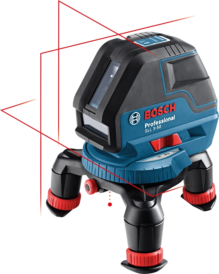 Laser křížový Bosch GLL 3-50 L-BOXX