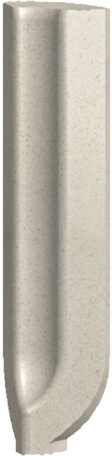 Roh vnitřní pro sokl s požlábkem Rako Taurus Granit 2,3×8 cm 62 Sahara TSIRH062