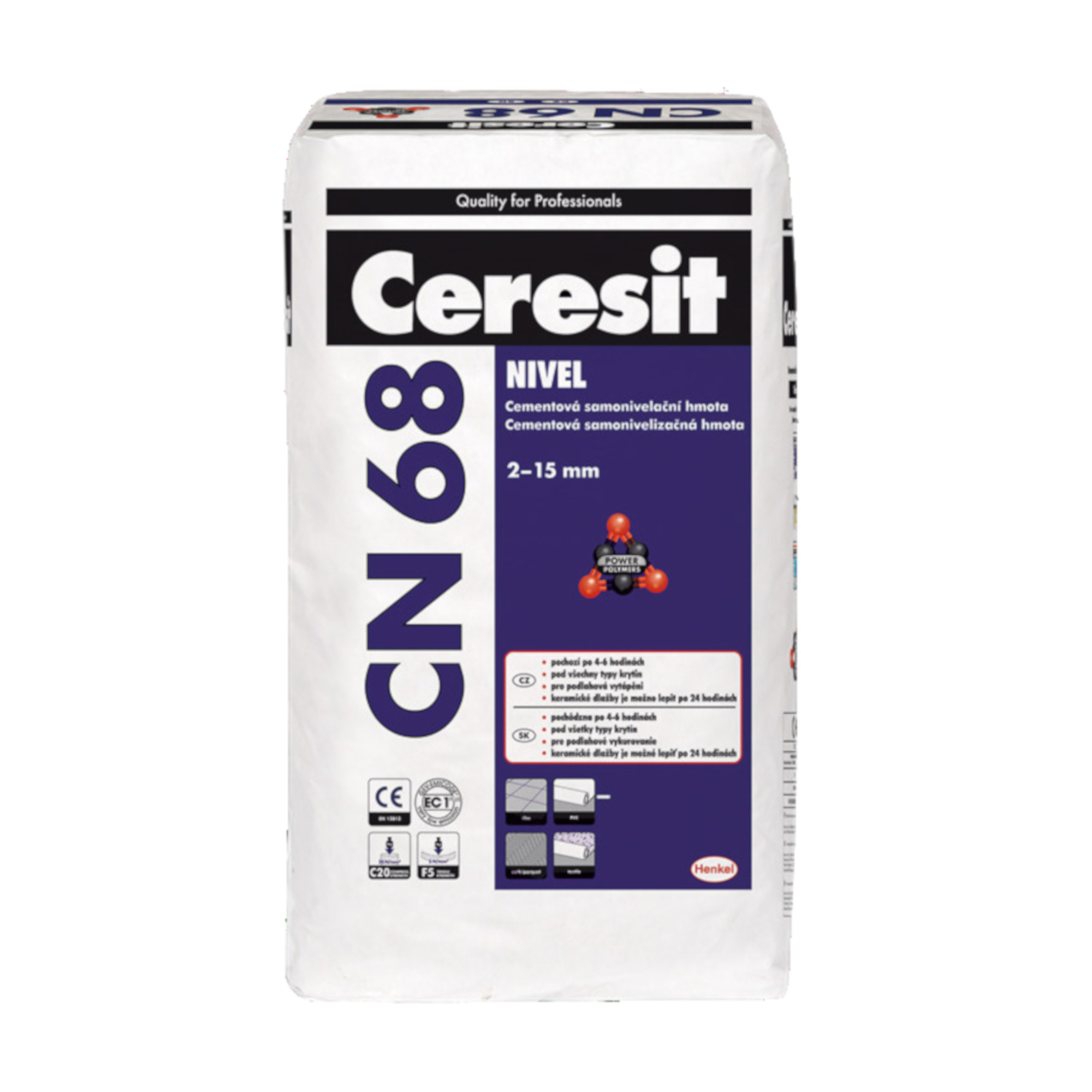 Samonivelační hmota Ceresit CN 68,25 kg