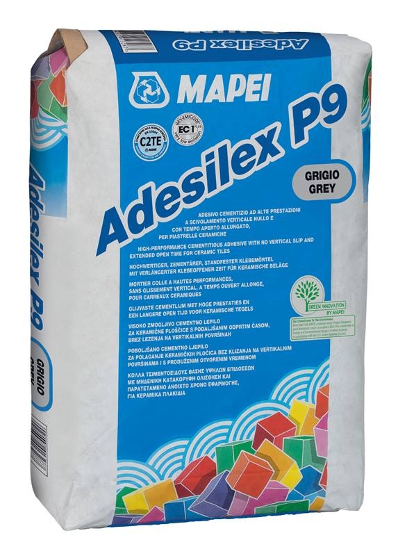 Lepidlo cementové Mapei Adesilex P9 bílé 5 kg