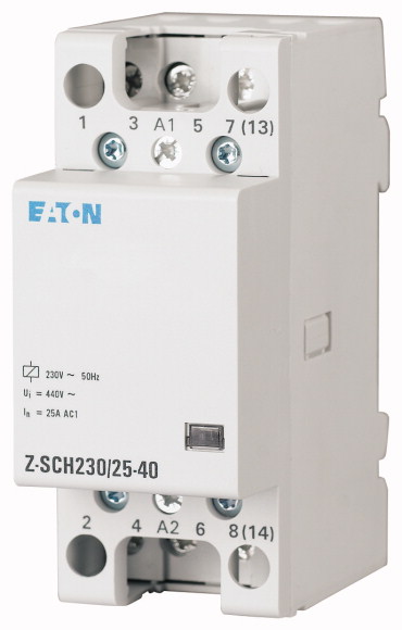 Stykač instalační Eaton Z-SCH230/25-04