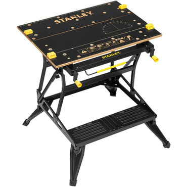 Pracovní stůl 2 v 1 s vertikálním upnutím