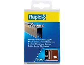 Spony Rapid High Performance 90 5,7×30×1,27 mm 3000 ks