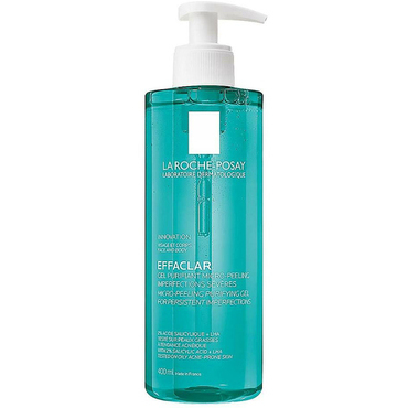 Čisticí mikropeelingový gel na obličej i tělo EFFACLAR 400 ml