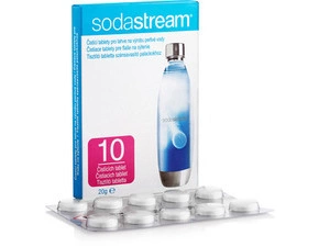 Čisticí tablety pro lahve SodaStream