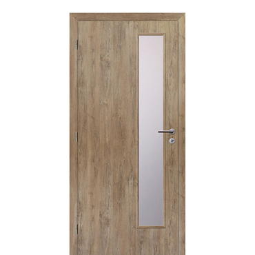 Dveře interiérové Solodoor SMART 22 levé šířka 600 mm dub alpský