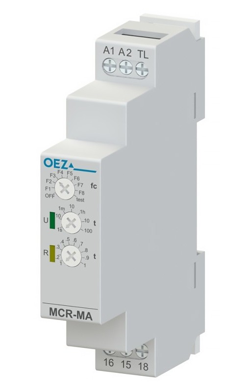 Relé multifunkční časové OEZ MCR-MA-001-UNI