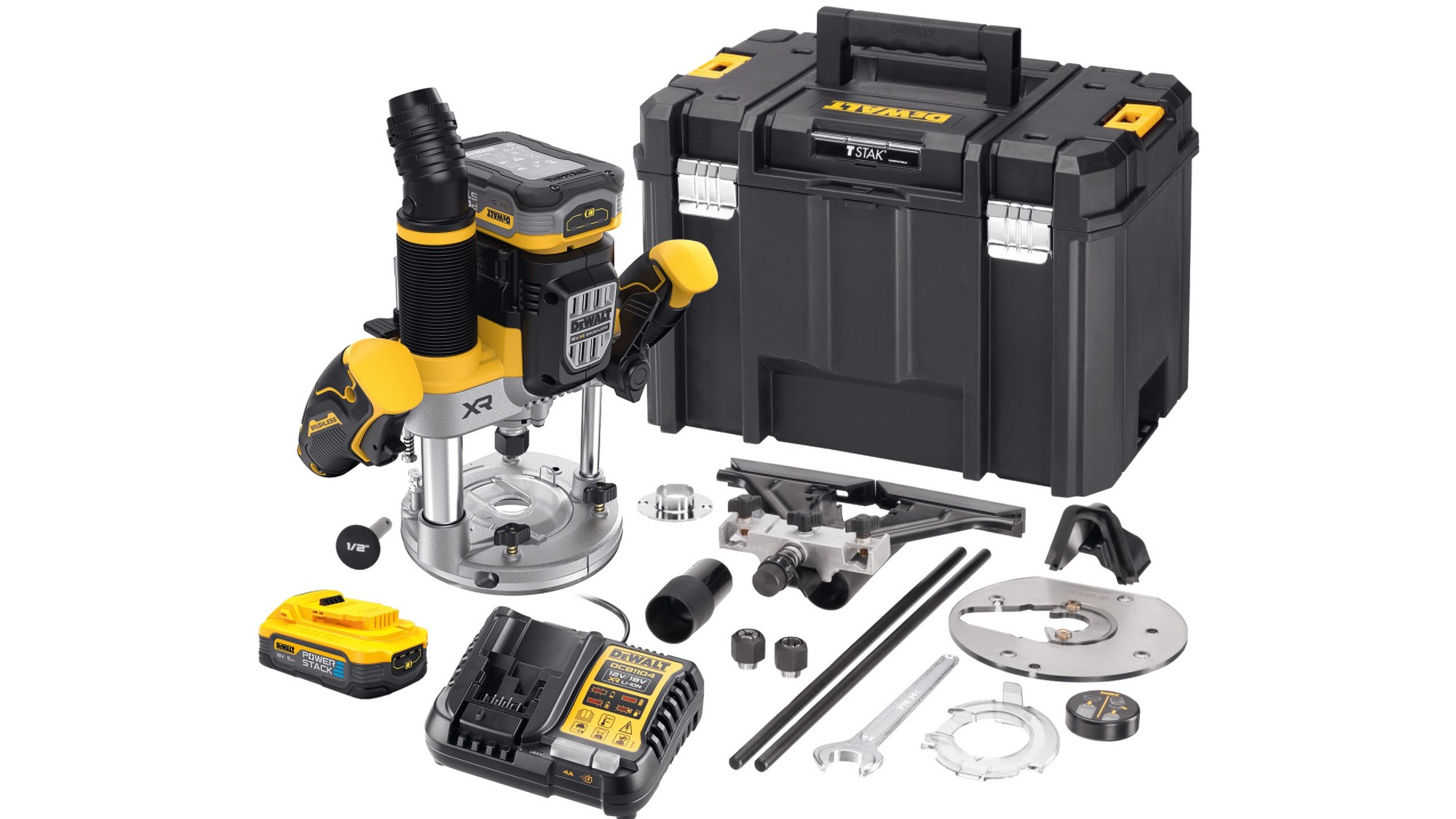 Frézka vrchní AKU DeWALT DCW620H2-QW